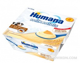 
                            Десерт манный бисквитный Humana Milk Minis
                         - отзывы