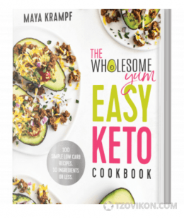 
                            Кулинарная книга &laquo;The Wholesome Yum Easy Keto Cookbook&raquo;, Майя Крамп
                         - отзывы