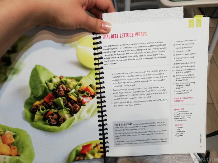 
                            Кулинарная книга &laquo;The Wholesome Yum Easy Keto Cookbook&raquo;, Майя Крамп
                         - отзывы