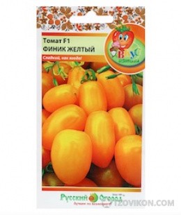 
                            Семена &laquo;Томат Финик желтый&raquo;, Русский огород
                         - отзывы
