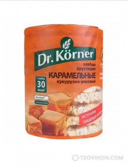 
                            Хлебцы Dr. Korner &laquo;Карамельные&raquo;
                         - отзывы