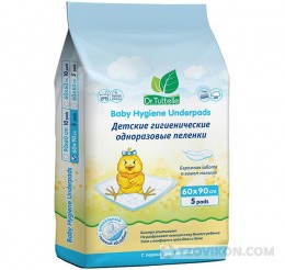
                            Одноразовые пеленки Dr. Tuttelle
                         - отзывы
