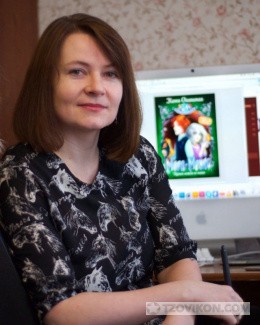 
                            Писательница Екатерина Оковитая
                         - отзывы