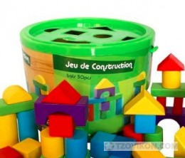 
                            Цветные деревянные кубики (Colour building blocks)
                         - отзывы