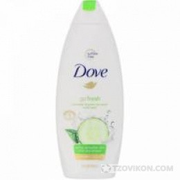 
                            Гель для душа Dove Огурец и зеленый чай
                         - отзывы