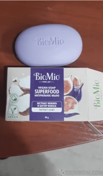 
                            Твердое мыло BioMio
                         - отзывы