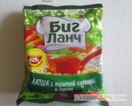 
                            Лапша &laquo;Биг Ланч&raquo; с тушёной курицей и луком
                         - отзывы