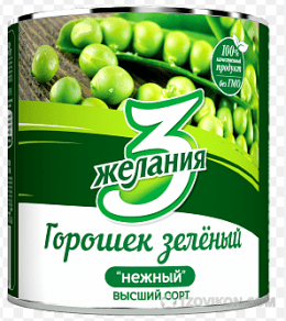 
                            Зеленый горошек &laquo;3 желания&raquo;
                         - отзывы