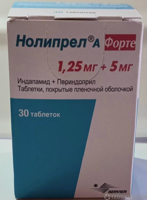 
                            Таблетки &laquo;Нолипрел А Форте&raquo;
                         - отзывы