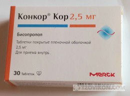 
                            Таблетки &laquo;Конкор Кор&raquo;
                         - отзывы