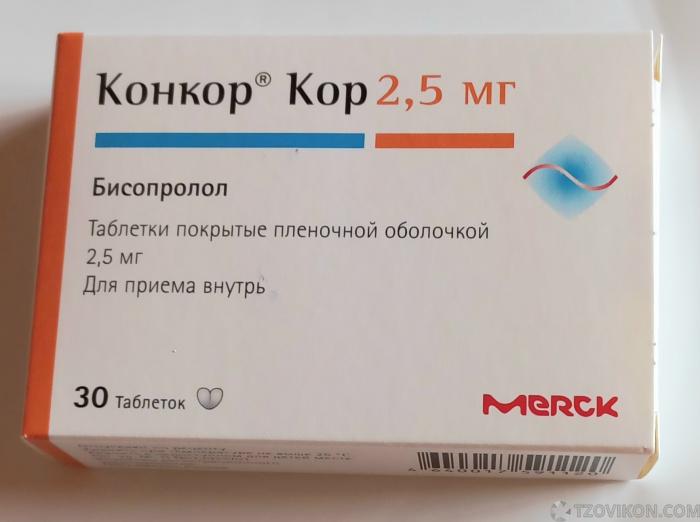 
                            Таблетки &laquo;Конкор Кор&raquo;
                         - отзывы