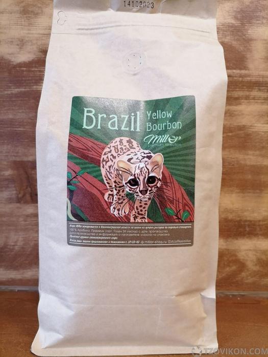
                            Кофе в зернах Millor Brazil Yellow Bourbon 
                         - отзывы