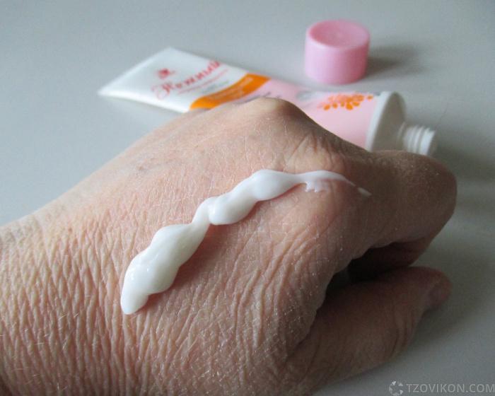 
                            Крем для рук и ногтей &laquo;Нежный&raquo;, Весна
                         - отзывы