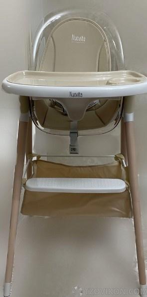 
                            Стульчик для кормления Nuovita Gourmet G1 Lux 3 в 1
                         - отзывы