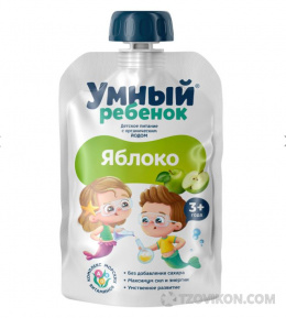 
                            Фруктовое пюре Smart Kid &laquo;Умный ребенок&raquo;
                         - отзывы