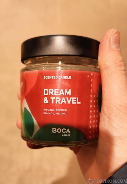 
                            Свеча ароматическая BOCA AROMA Drink&Travel
                         - отзывы