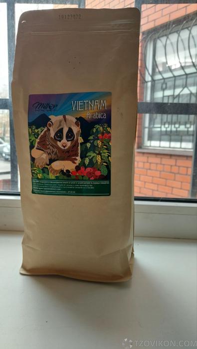 
                            Кофе в зернах Millor Vietnam Arabica
                         - отзывы